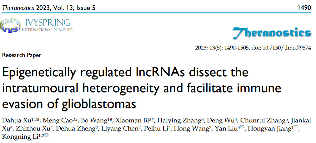 lncRNA成“烫手山芋”？救星在这里！海南医学院李孔宁教授团队1区12+，多组学+表观遗传成香馍馍